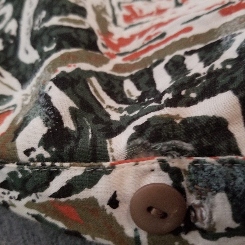 Vintage 100% Cotton Wild Dress with Fun Patterns - Picture 2 of 8